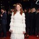 Julianne Moore deslumbra en la premiere londinense de 'Los Juegos del Hambre: Sinsajo - Parte 2'