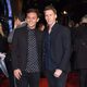 Tom Daley y Dustin Lance Black en la premiere de 'Los Juegos del Hambre: Sinsajo - Parte 2'