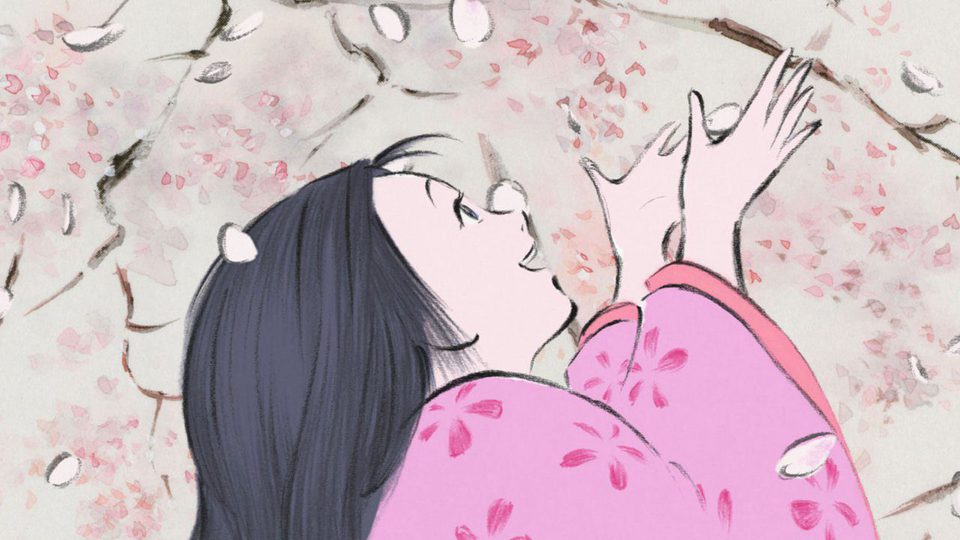 El cuento de la princesa Kaguya