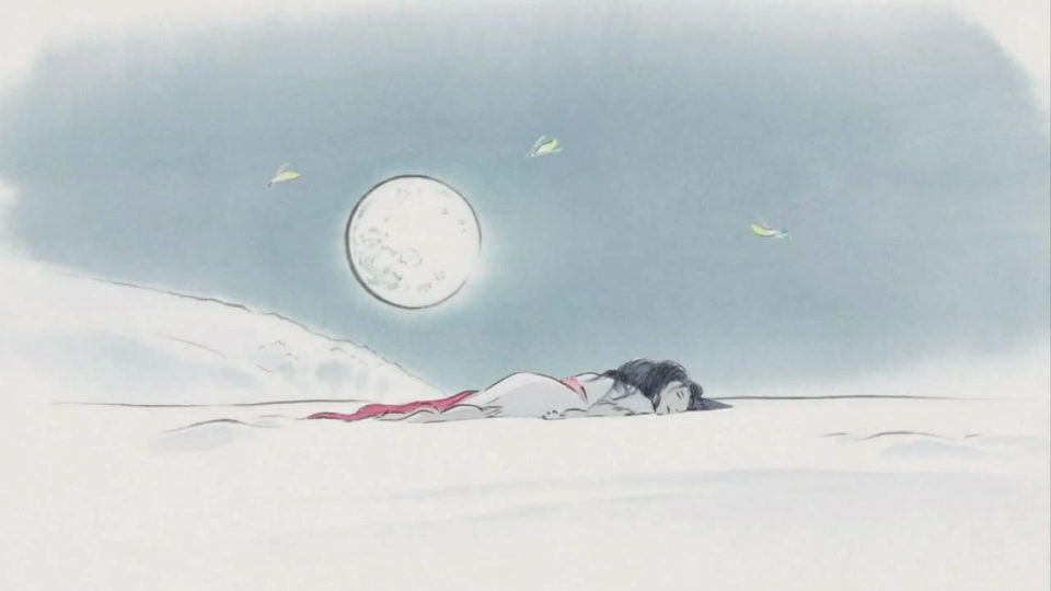 El cuento de la princesa Kaguya