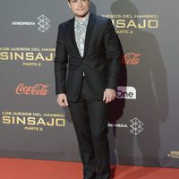 Josh Hutcherson en la premiere de 'Los Juegos del Hambre: Sinsajo - Parte 2' en Madrid