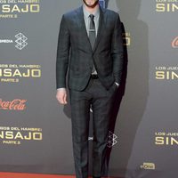 Liam Hemsworth en la premiere de 'Los Juegos del Hambre: Sinsajo - Parte 2' en Madrid