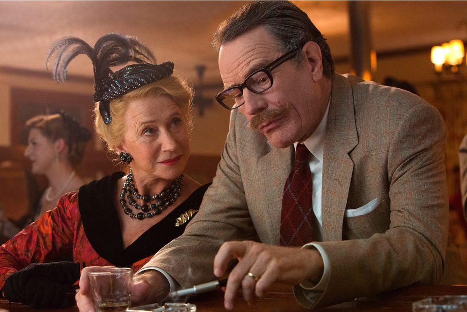Trumbo. La lista negra de Hollywood