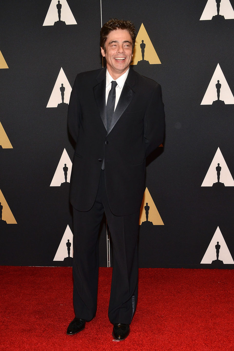 Benicio del Toro en los Governor's Awards 2015