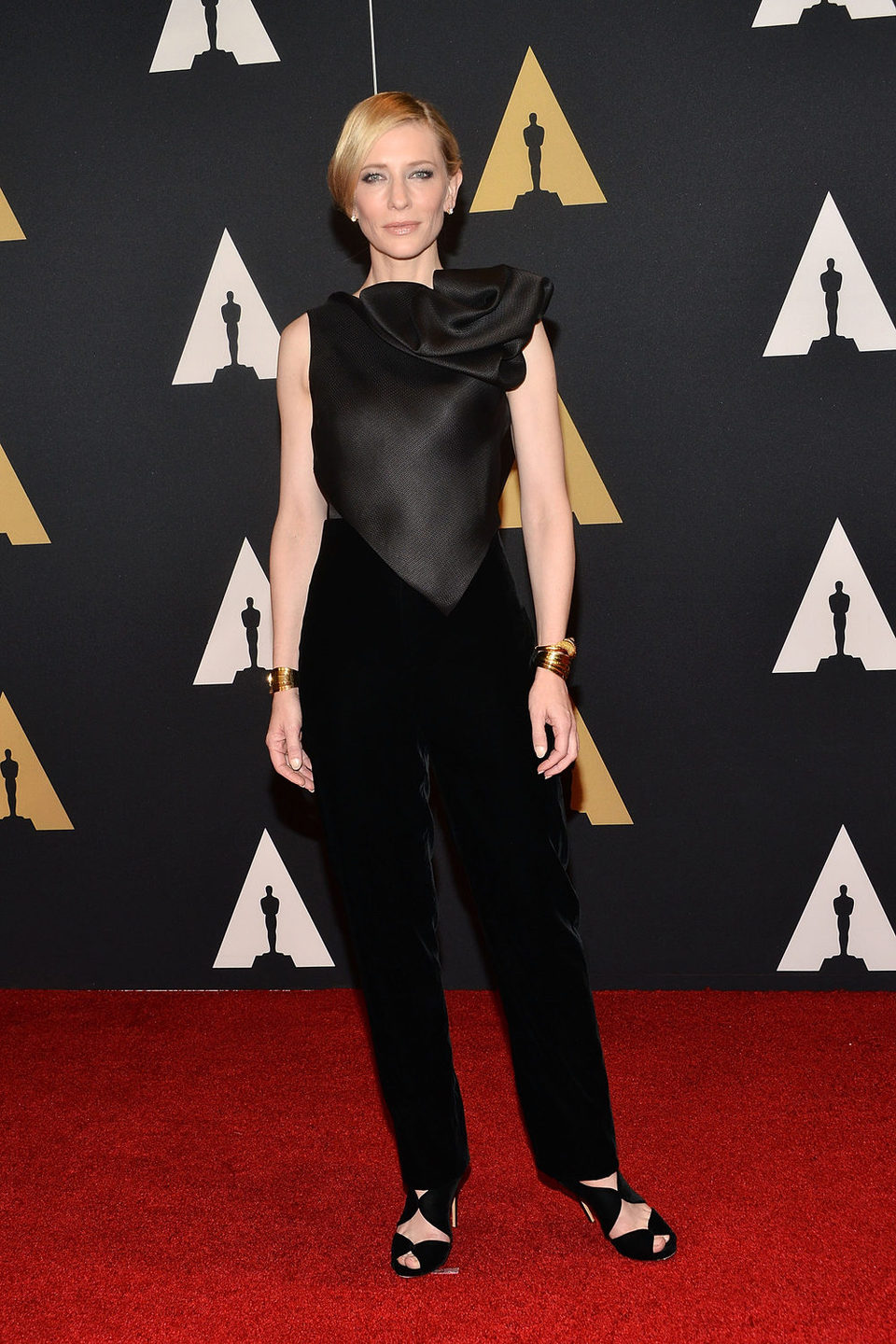Cate Blanchett en los Governor's Awards 2015