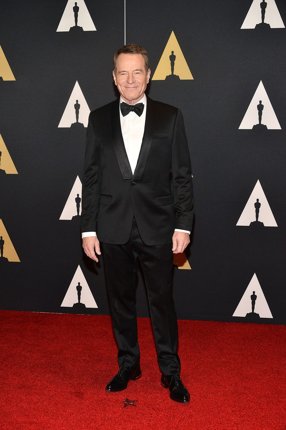 Bryan Cranston en los Governor's Awards 2015