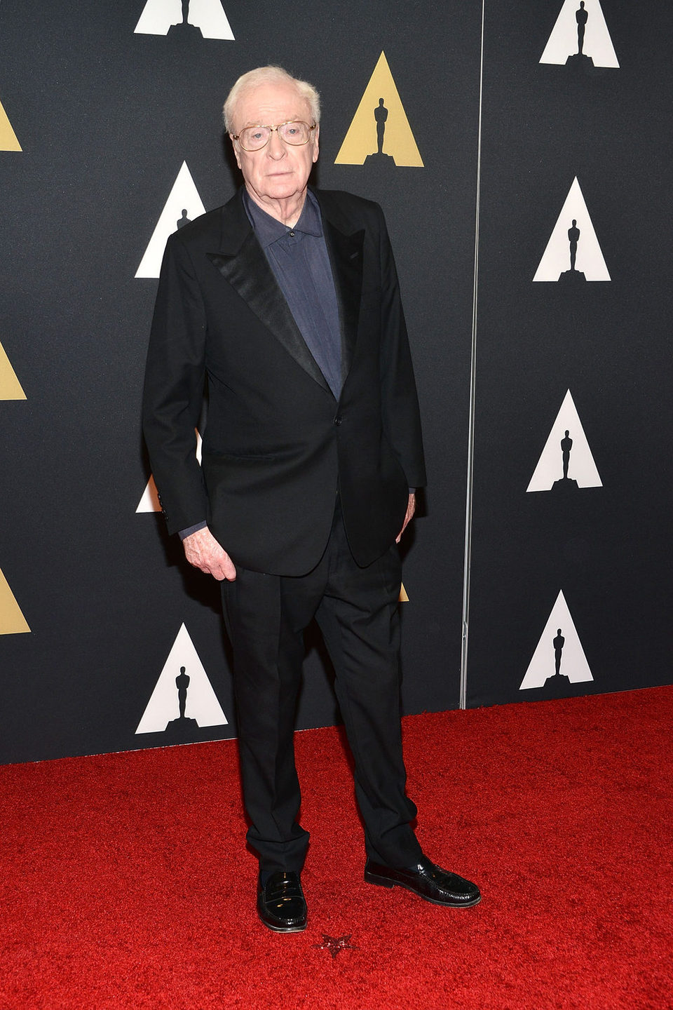 Michael Caine en los Governor's Awards 2015
