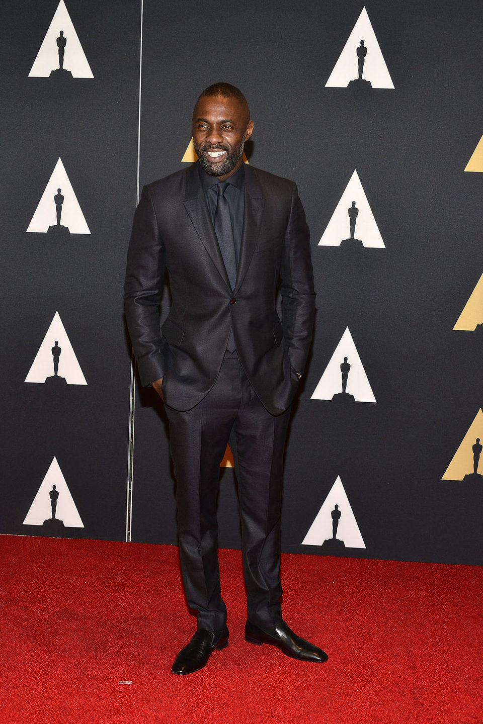 Idris Elba en los Governor's Awards 2015