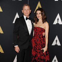 Daniel Craig y Rachel Weisz en los Governor's Awards 2015