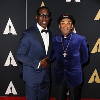 Wesley Snipes y Spike Lee en los Governor's Awards 2015