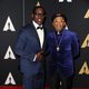 Wesley Snipes y Spike Lee en los Governor's Awards 2015