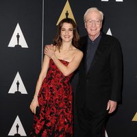 Rachel Weisz y Michael Caine en los Governor's Awards 2015