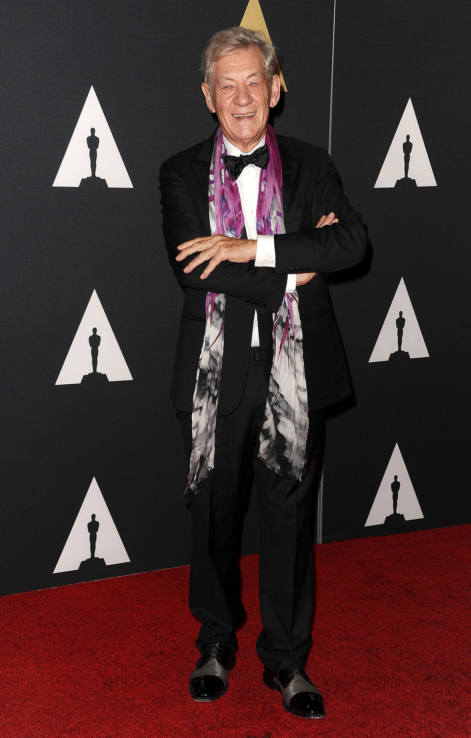 Ian McKellen en los Governor's Awards 2015