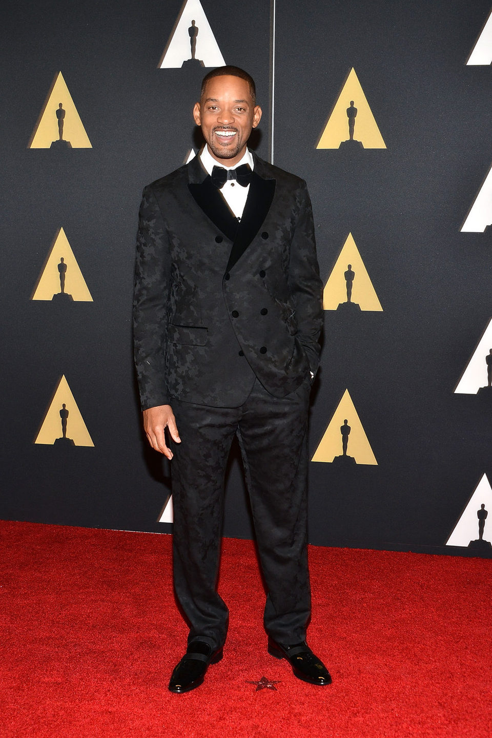 Will Smith en los Governor's Awards 2015
