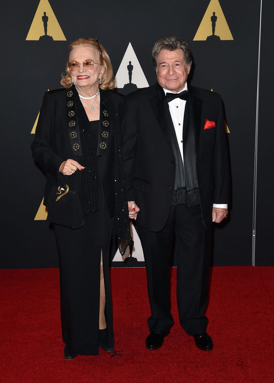 Gena Rowlands en la alfombra roja de los Governor's Awards 2015