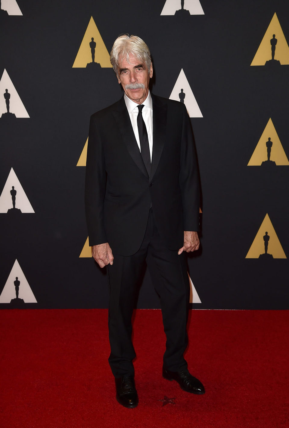 Sam Elliott en los Governor's Awards 2015