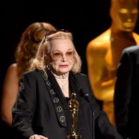 Gena Rowlands acepta el Oscar honorífico en los Governor's Awards 2015