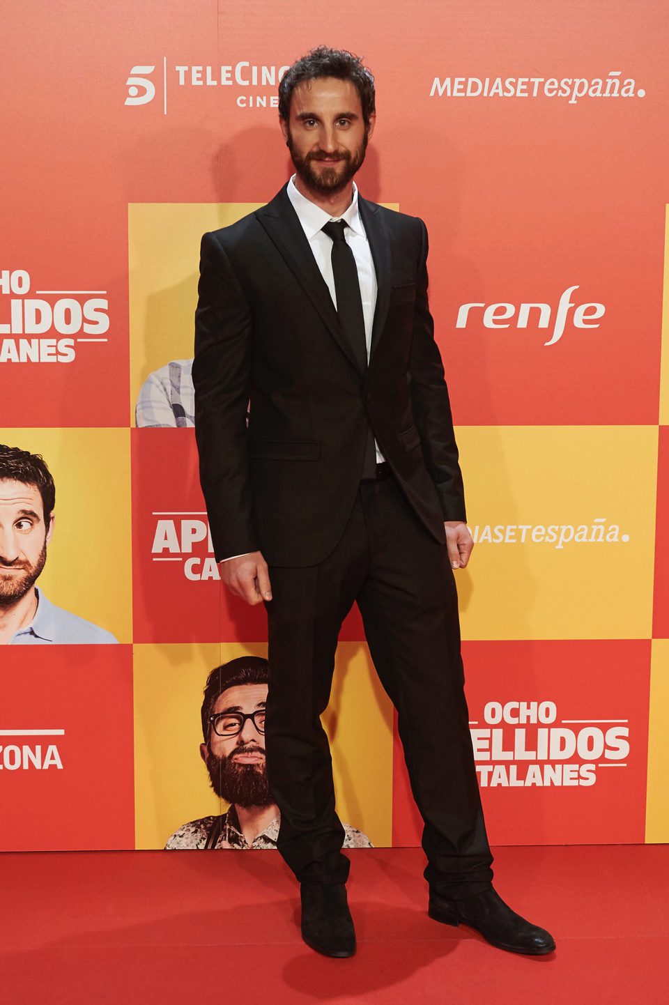 Dani Rovira en la Premiere de 'Ocho apellidos catalanes'