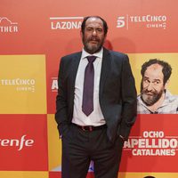 Karra Elejalde en la Premiere de 'Ocho apellidos catalanes'