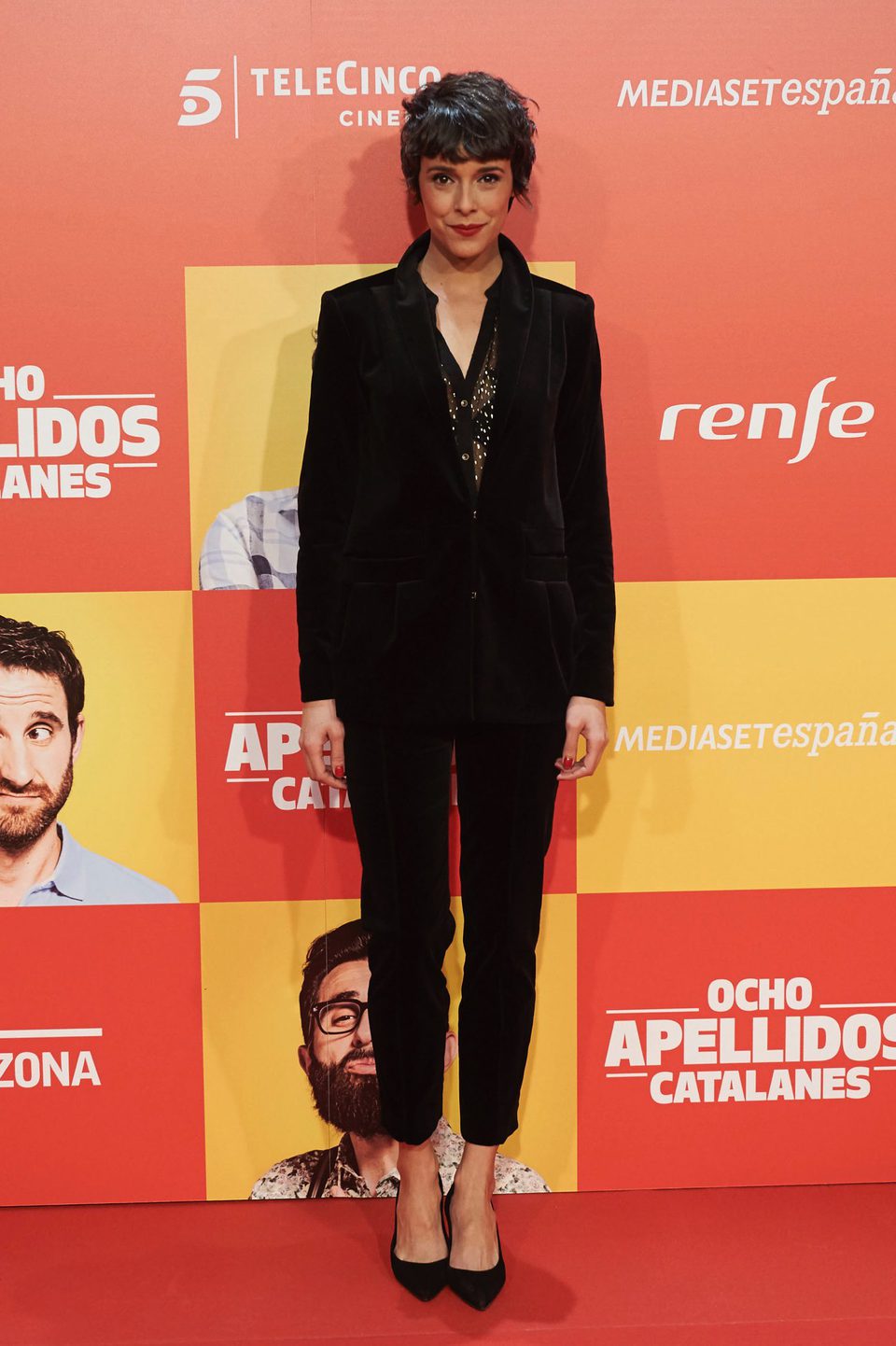 Belén Cuesta en la Premiere de 'Ocho apellidos catalanes'