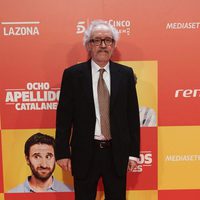 Emilio Martínez Lázaro en la Premiere de 'Ocho apellidos catalanes'