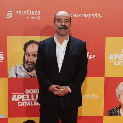 Antonio Resines en la Premiere de 'Ocho apellidos catalanes'