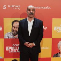 Antonio Resines en la Premiere de 'Ocho apellidos catalanes'