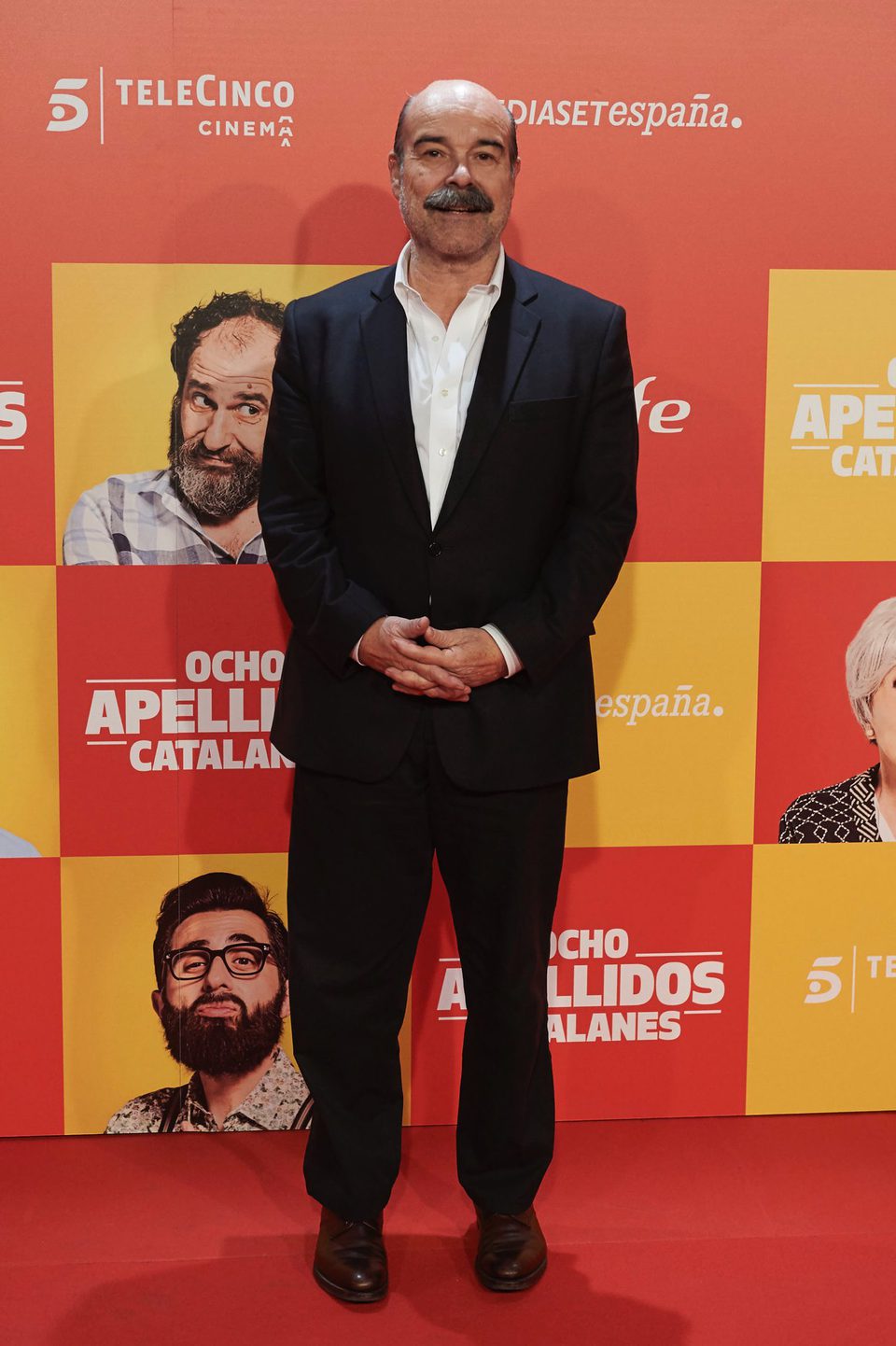 Antonio Resines en la Premiere de 'Ocho apellidos catalanes'