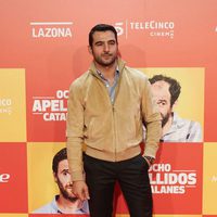 Antonio Velázquez en la Premiere de 'Ocho apellidos catalanes'