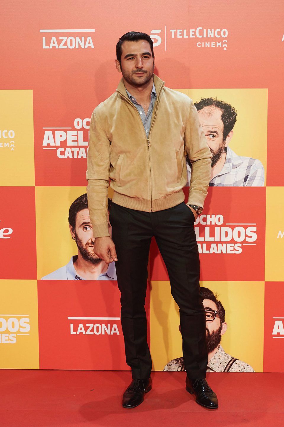 Antonio Velázquez en la Premiere de 'Ocho apellidos catalanes'