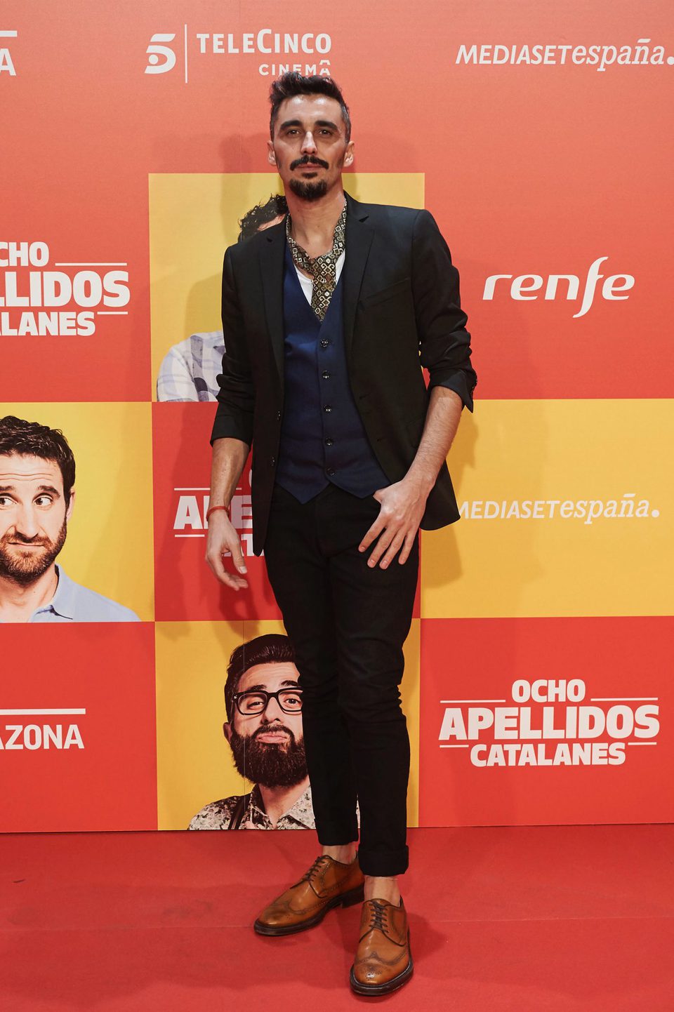 Canco Rodríguez en la Premiere de 'Ocho apellidos catalanes'