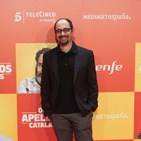 Jordi Sánchez en la Premiere de 'Ocho apellidos catalanes'
