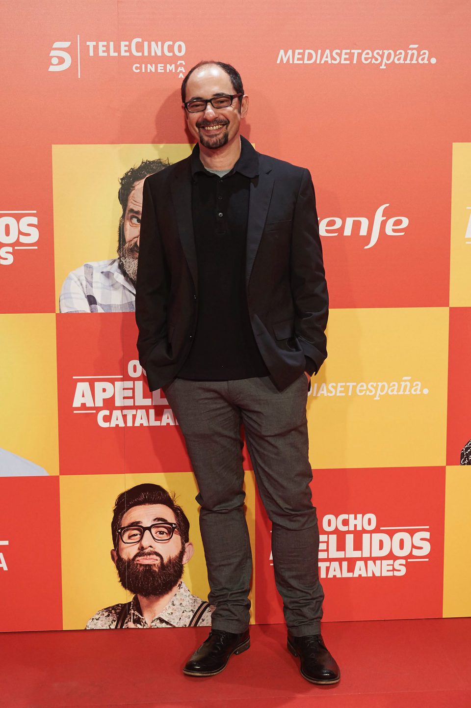 Jordi Sánchez en la Premiere de 'Ocho apellidos catalanes'