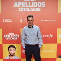 Luis Miguel Seguí en la Premiere de 'Ocho apellidos catalanes'