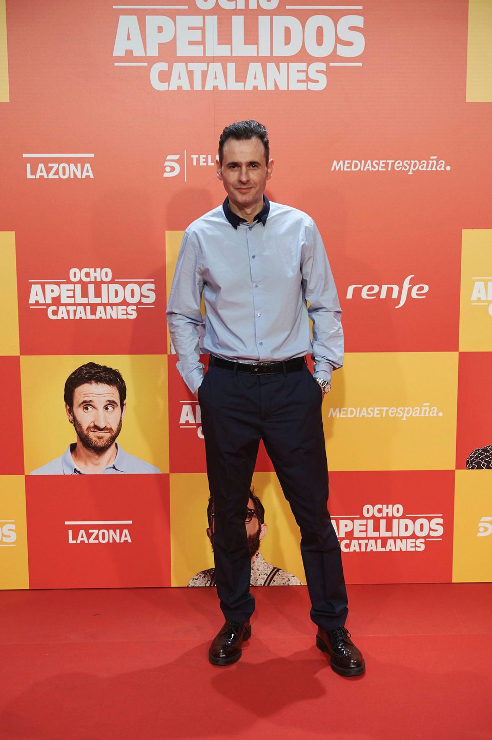 Luis Miguel Seguí en la Premiere de 'Ocho apellidos catalanes'