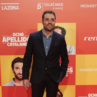 Daniel Guzmán en la Premiere de 'Ocho apellidos catalanes'