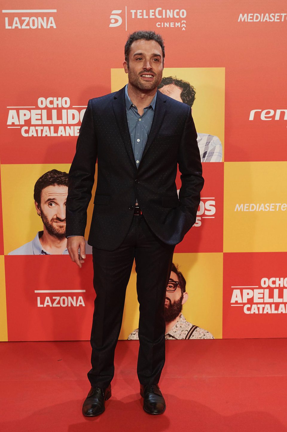 Daniel Guzmán en la Premiere de 'Ocho apellidos catalanes'