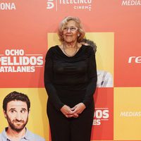 Manuela Carmena en la Premiere de 'Ocho apellidos catalanes'