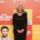 Manuela Carmena en la Premiere de 'Ocho apellidos catalanes'