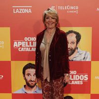 Esperanza Aguirre en la Premiere de 'Ocho apellidos catalanes'
