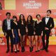 El equipo de 'La llamada' en la Premiere de 'Ocho apellidos catalanes'
