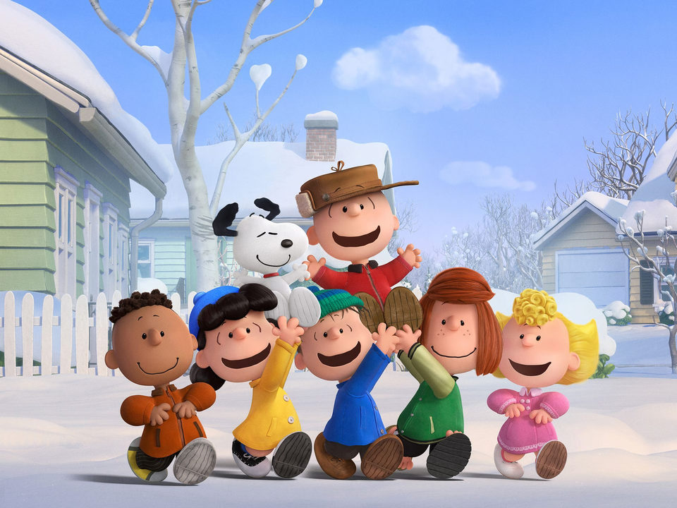 Carlitos y Snoopy: La película de Peanuts