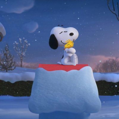 Carlitos y Snoopy: La película de Peanuts