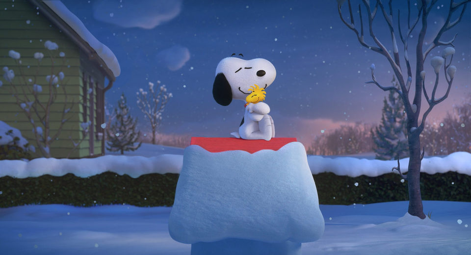 Carlitos y Snoopy: La película de Peanuts