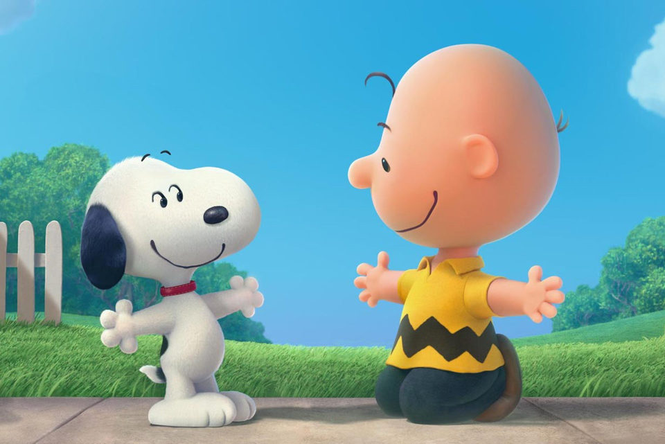 Carlitos y Snoopy: La película de Peanuts