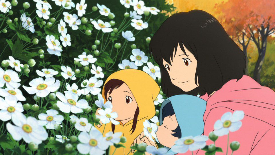 Los niños lobo (Wolf Children)