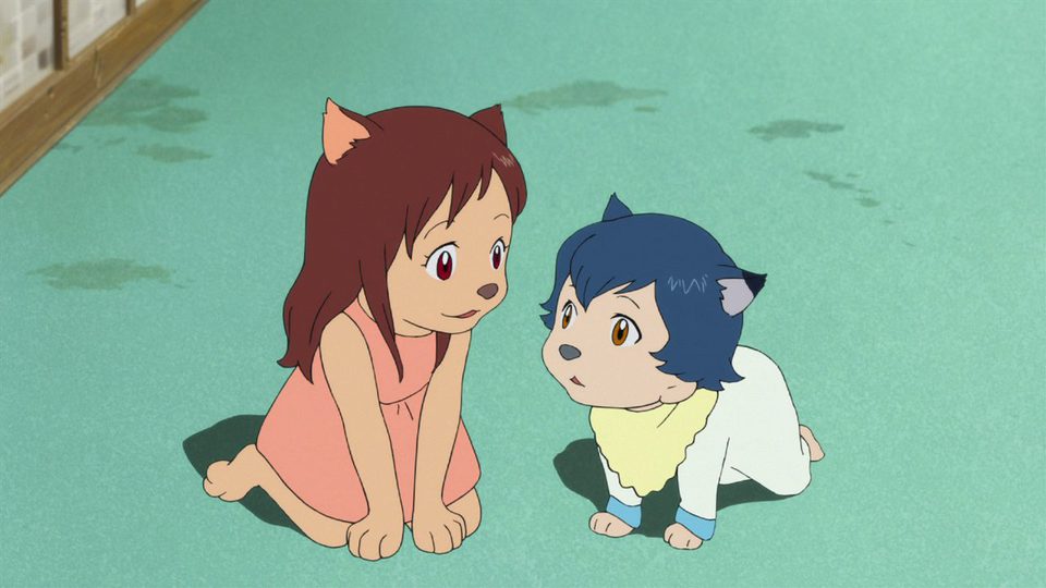 Los niños lobo (Wolf Children)