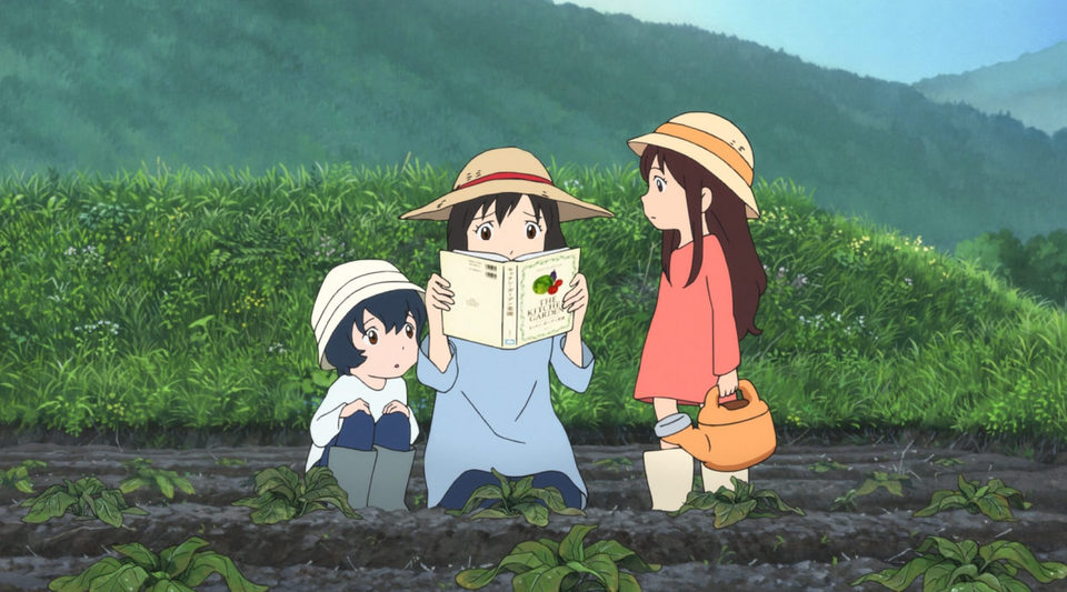 Los niños lobo (Wolf Children)