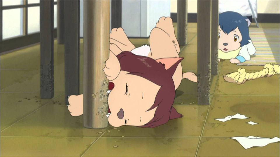 Los niños lobo (Wolf Children)
