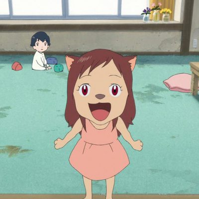 Los niños lobo (Wolf Children)
